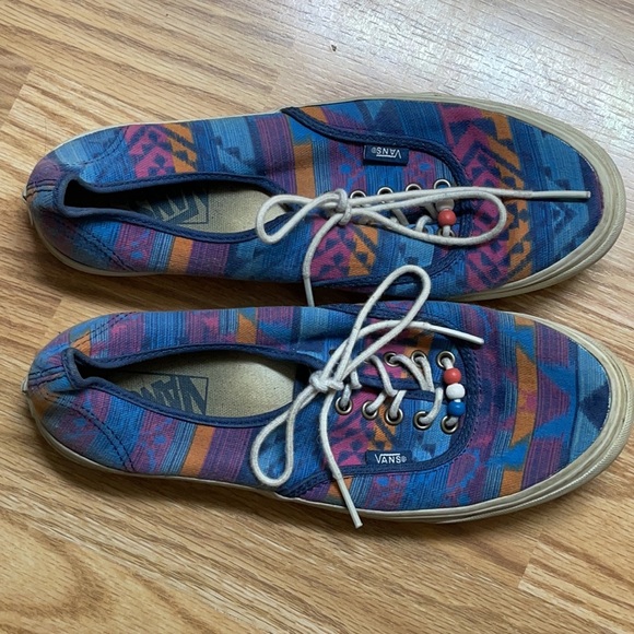 Vans Multi-Color Lace Up Shoes - Picture 5 of 13